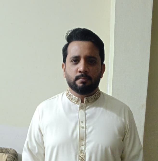 Shah Zaman Khalid Hussain - Groom