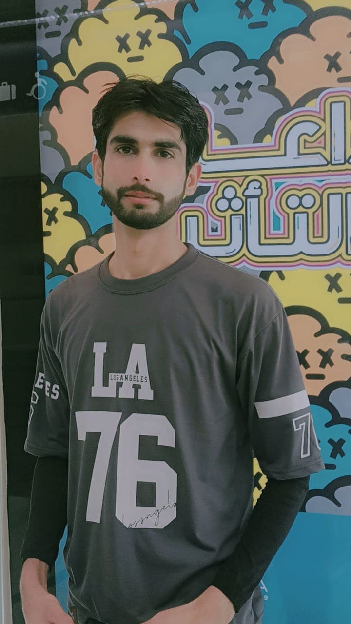 Nabeel Ahmad Ghalib Hussain - Groom