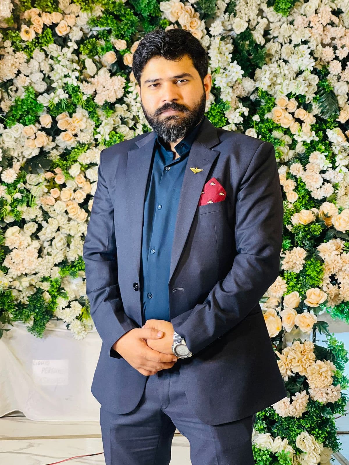 Zahid Mushtaq - Groom
