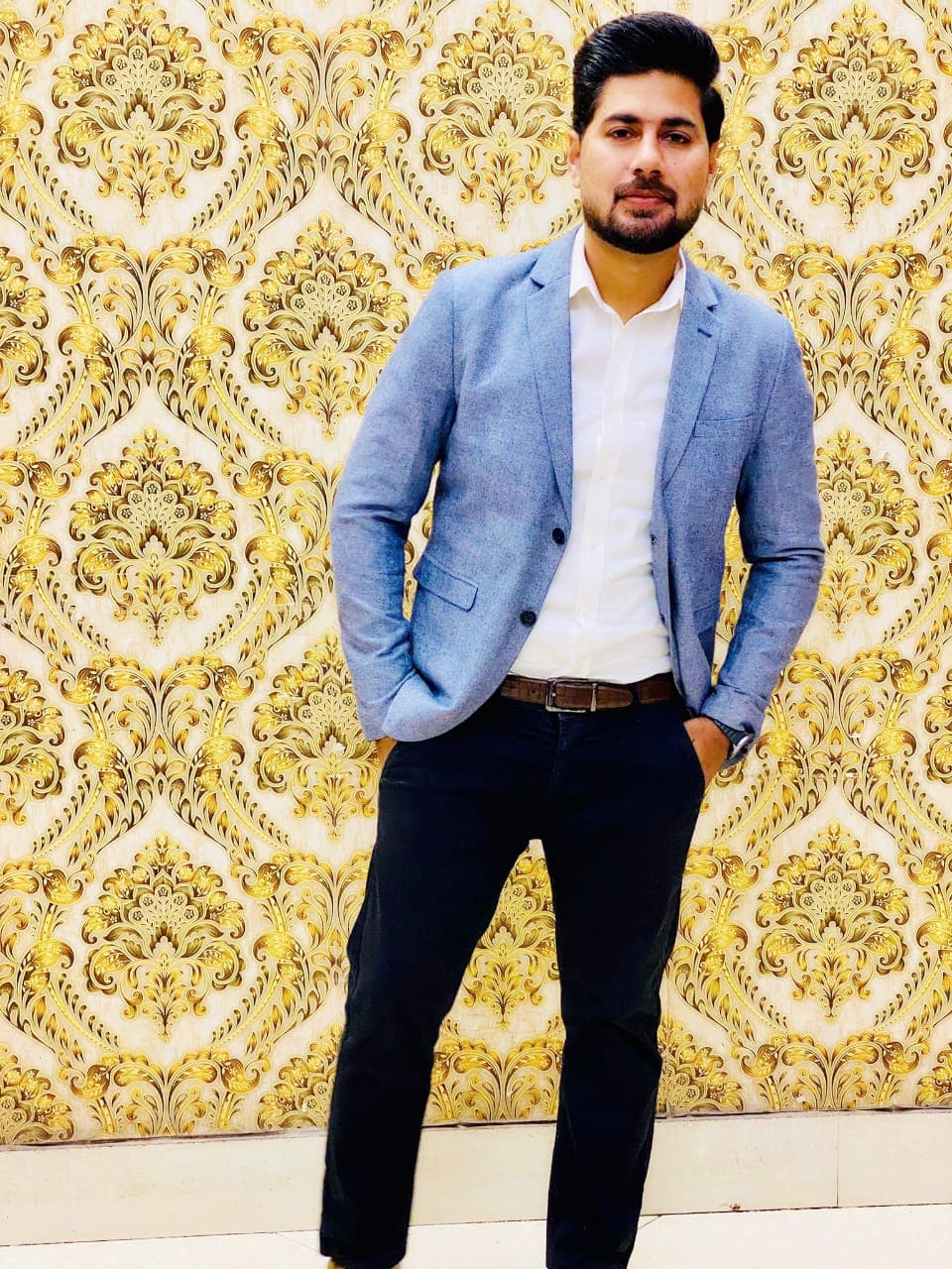 M Hassan Raza Rana M Fairoz - Groom