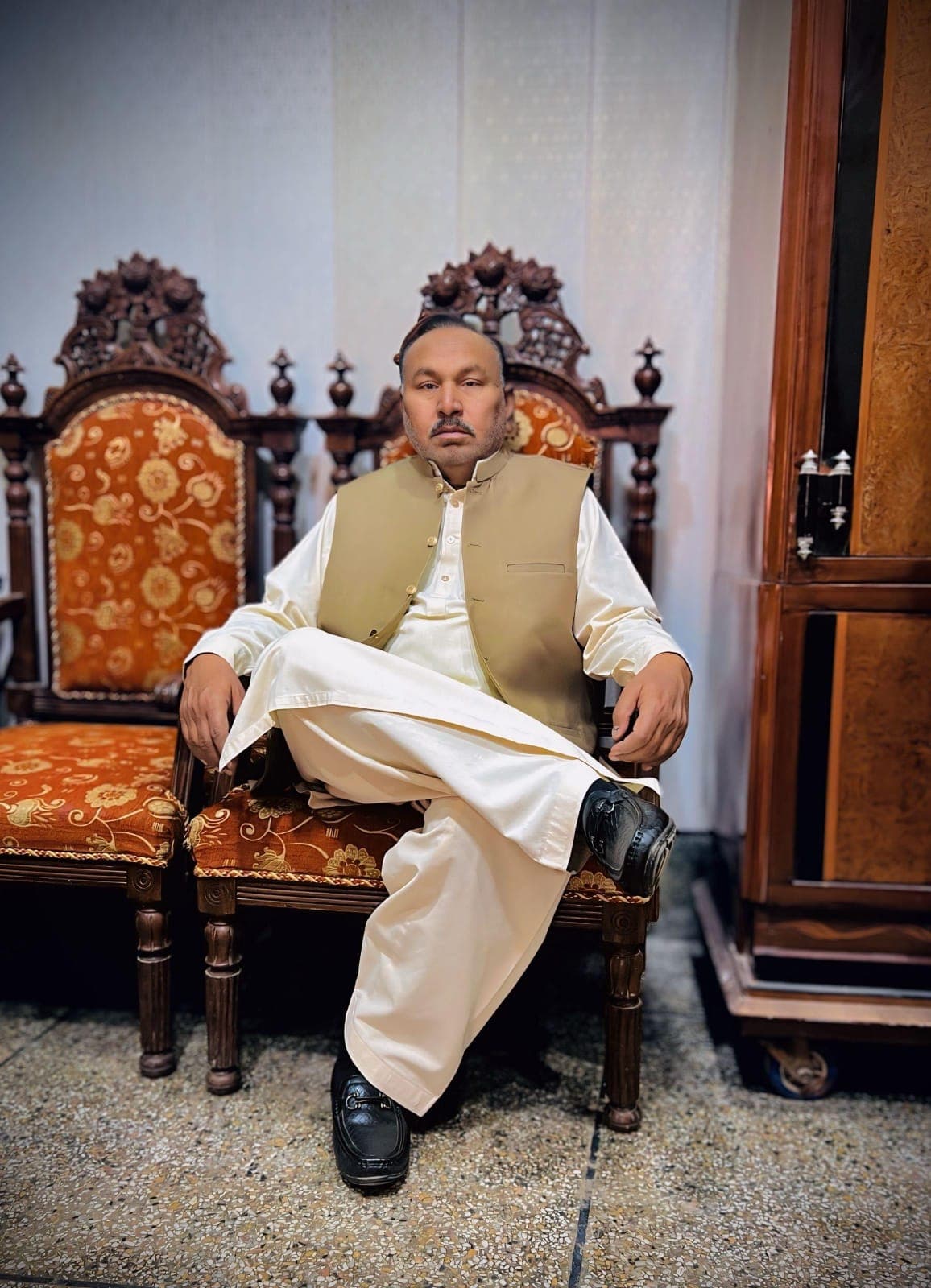 Nabi Baksh Umar Din - Groom