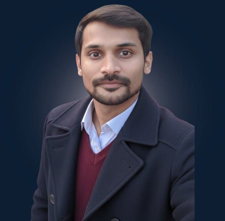 Syed Qamber Abbas - Groom