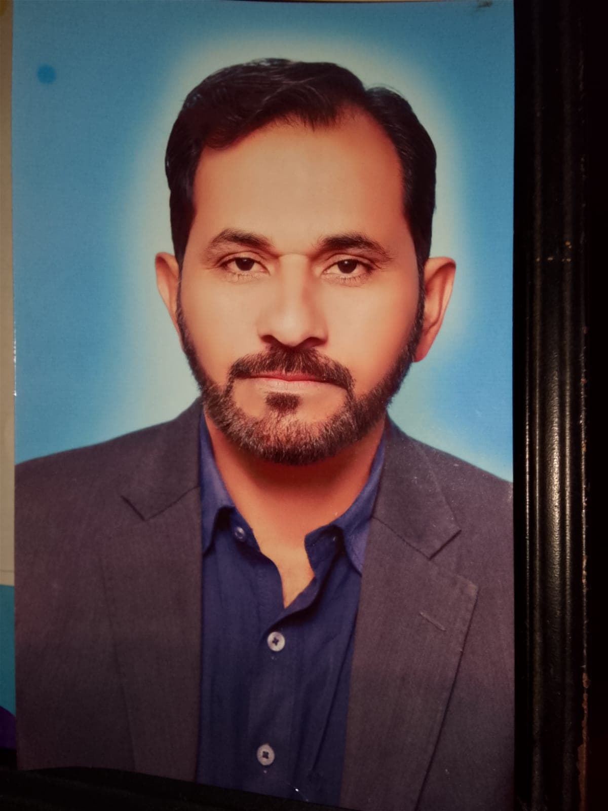 Akhtar Mehmod Khuda Bakhsh - Groom