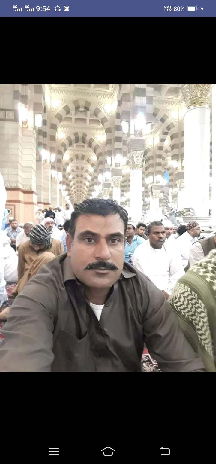 Haji Parwaiz Khurshid Ahmad - Groom