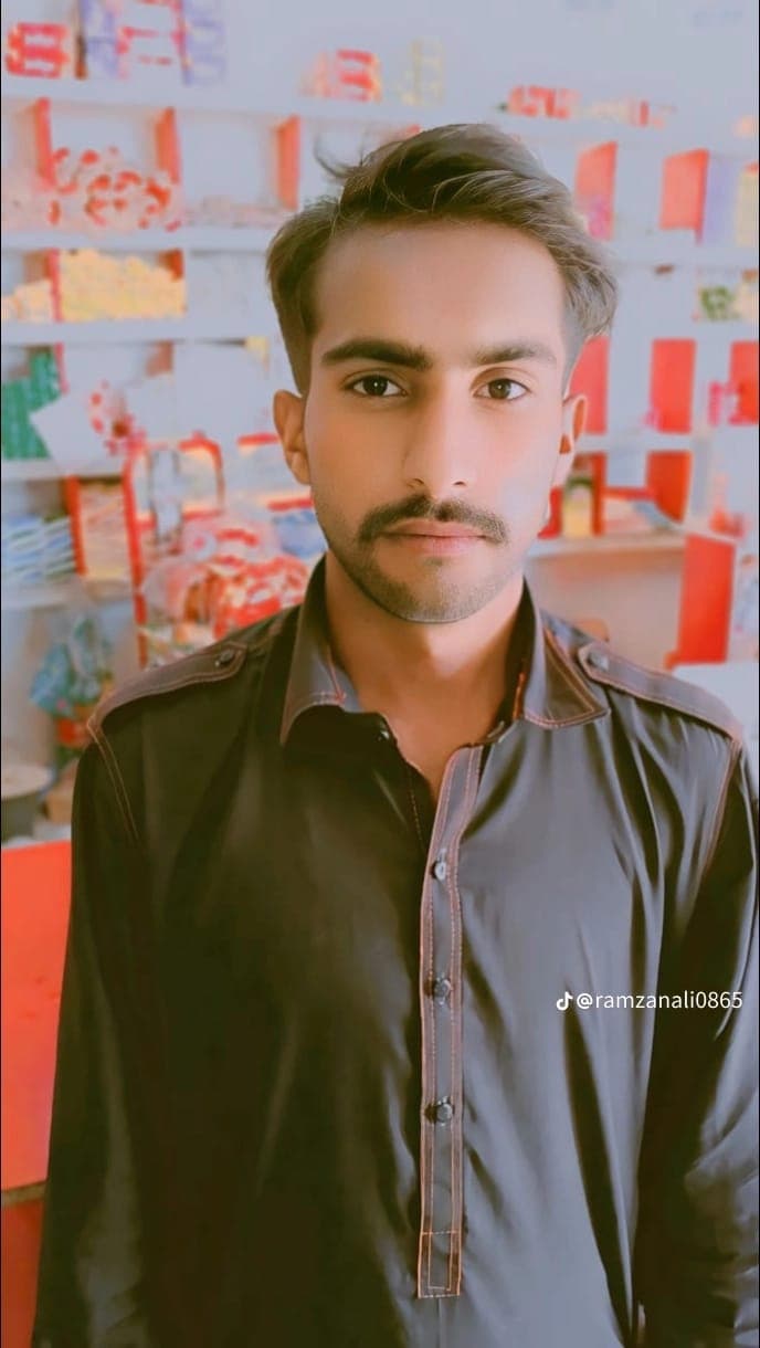 M Ramzan Zakar Muhamad - Groom