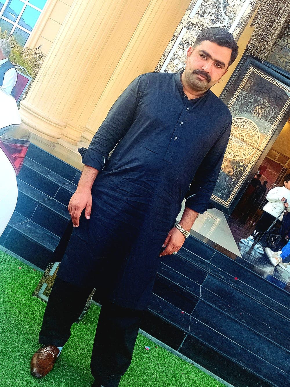 Zulqarnain Mukhtar Ahmed - Groom