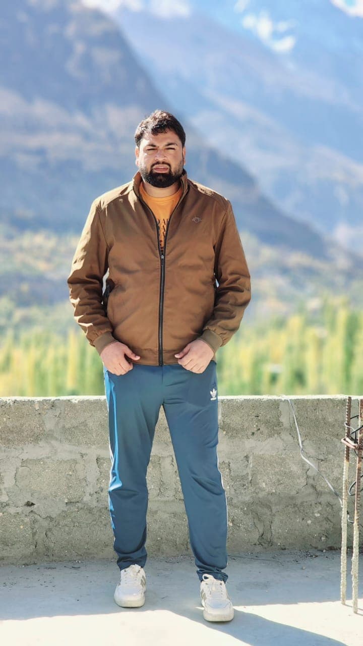 Junaid Muhammad Pervaiz - Groom