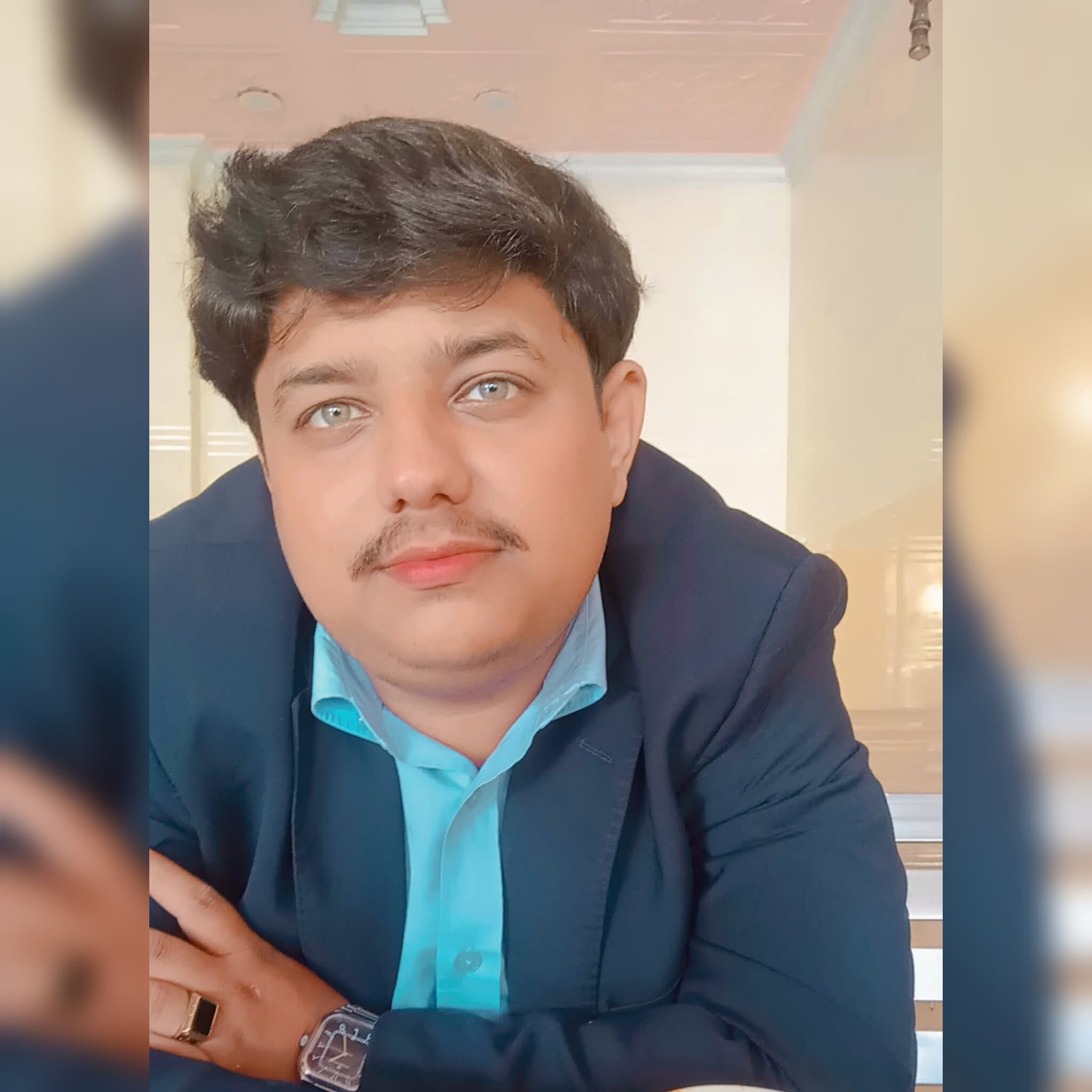 Syed Muhammad Jalal Haider - Groom