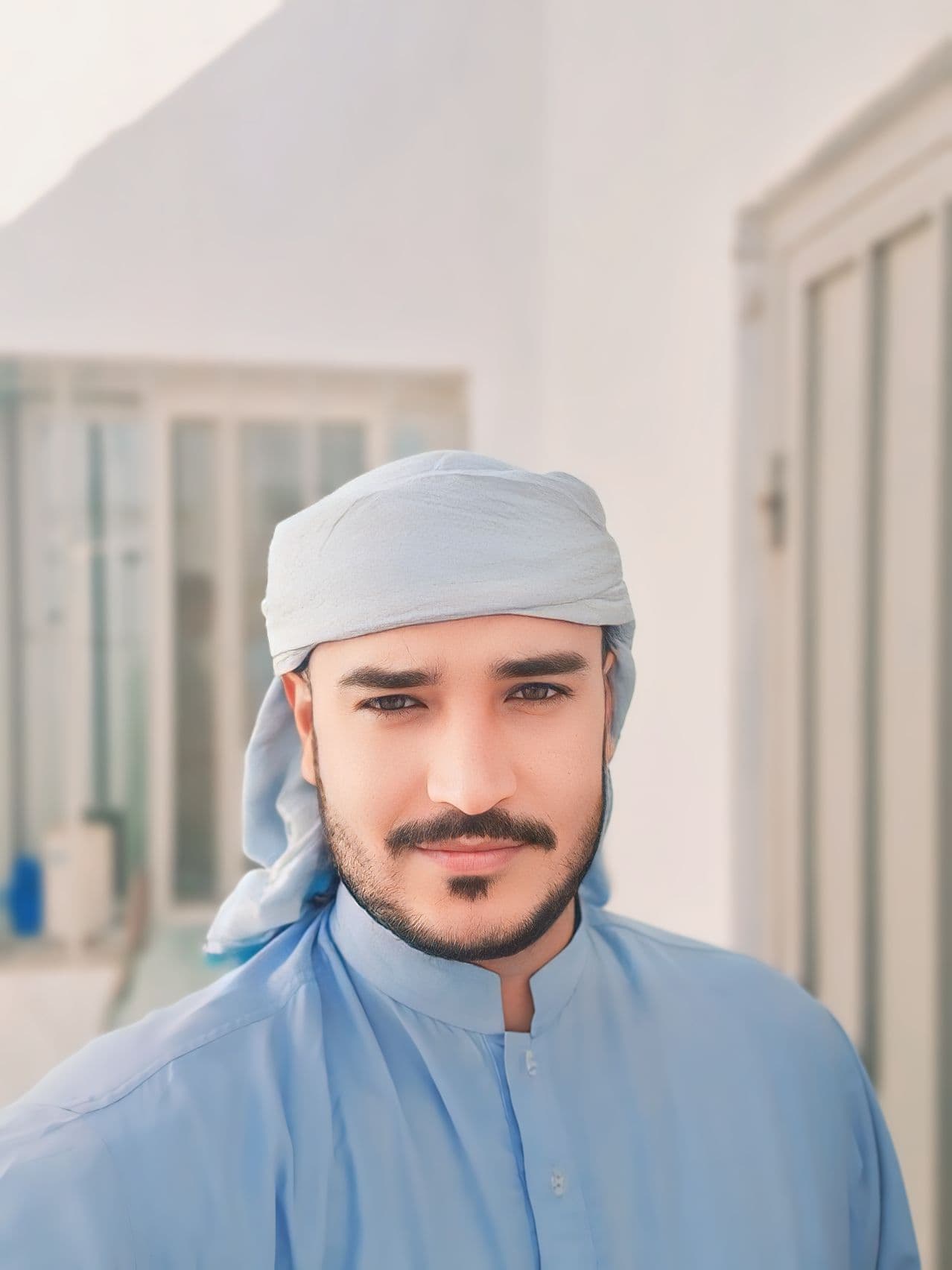 M Saeed Mushtaq Husain - Groom