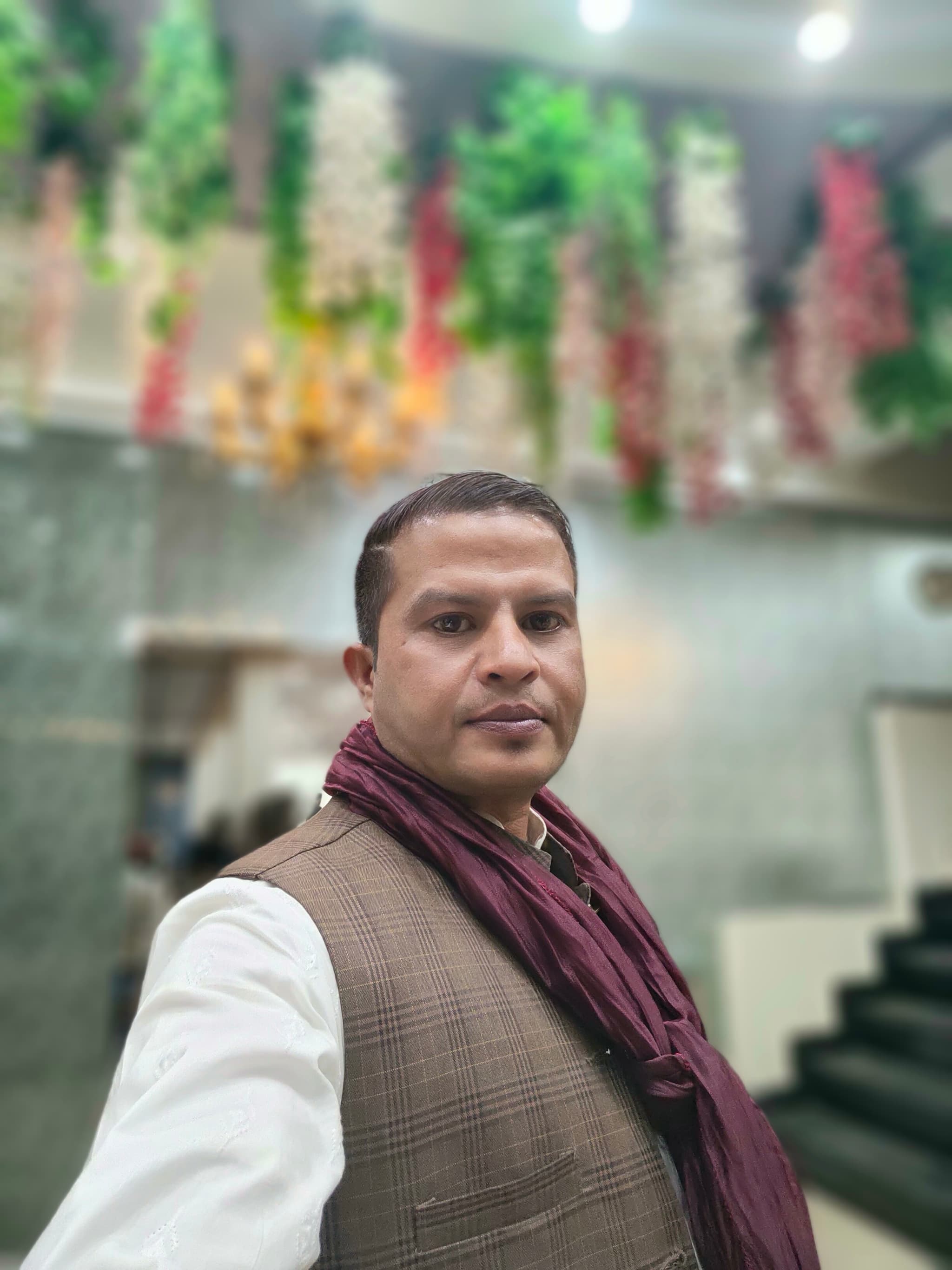 Nabeel Kambho - Groom