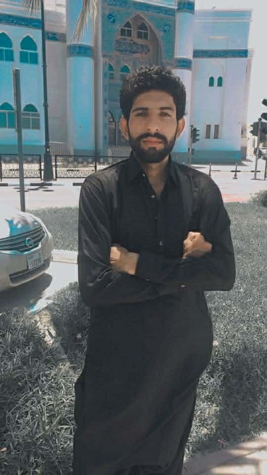 Mehdi Raza Mukhtayar Ahmed - Groom