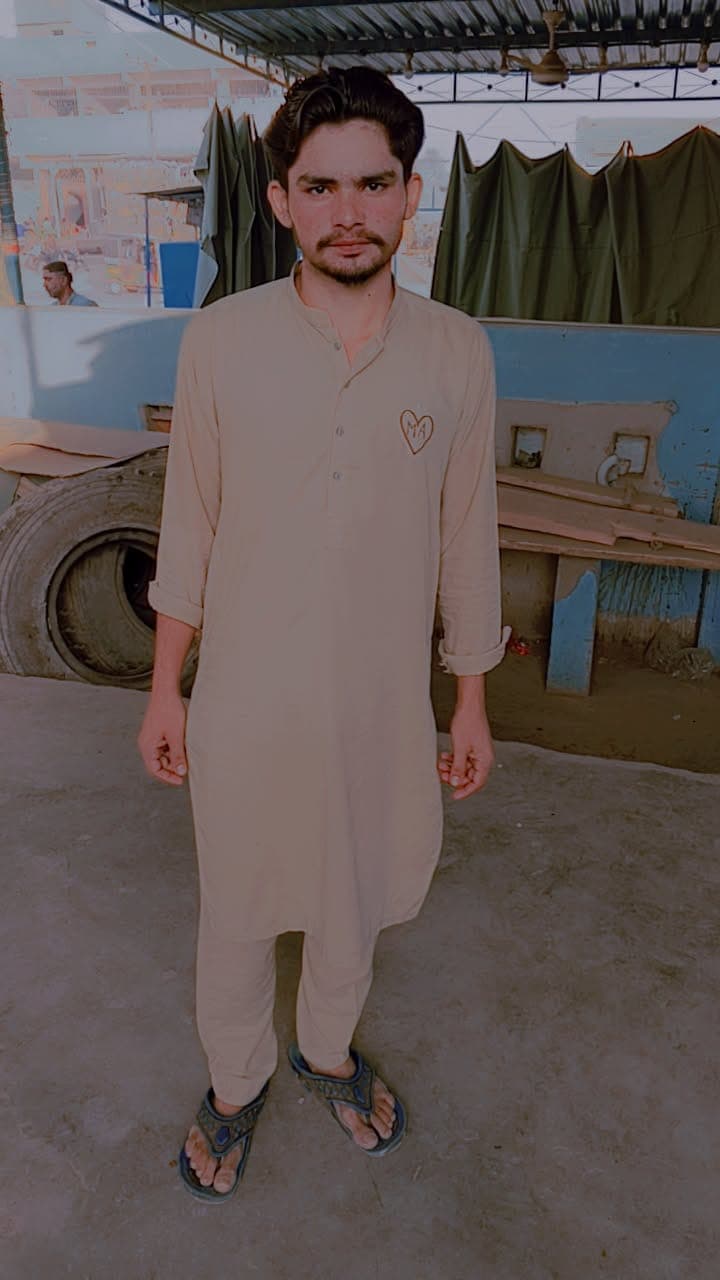 M Adeel M Shabir - Groom