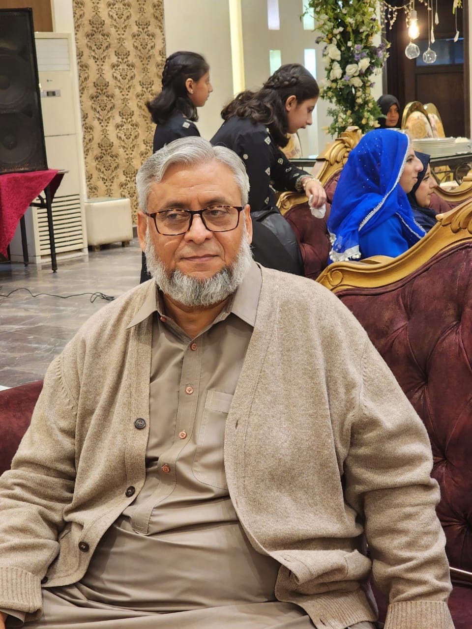 Javaid Rasool - Groom