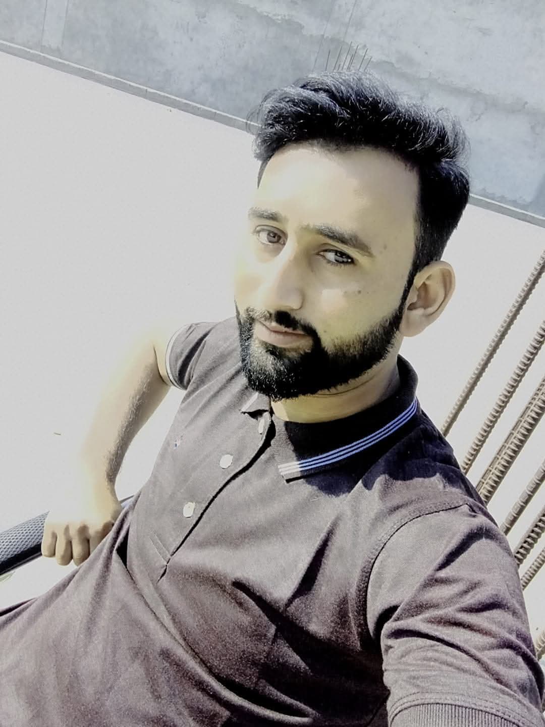 Aamir Hussain - Groom