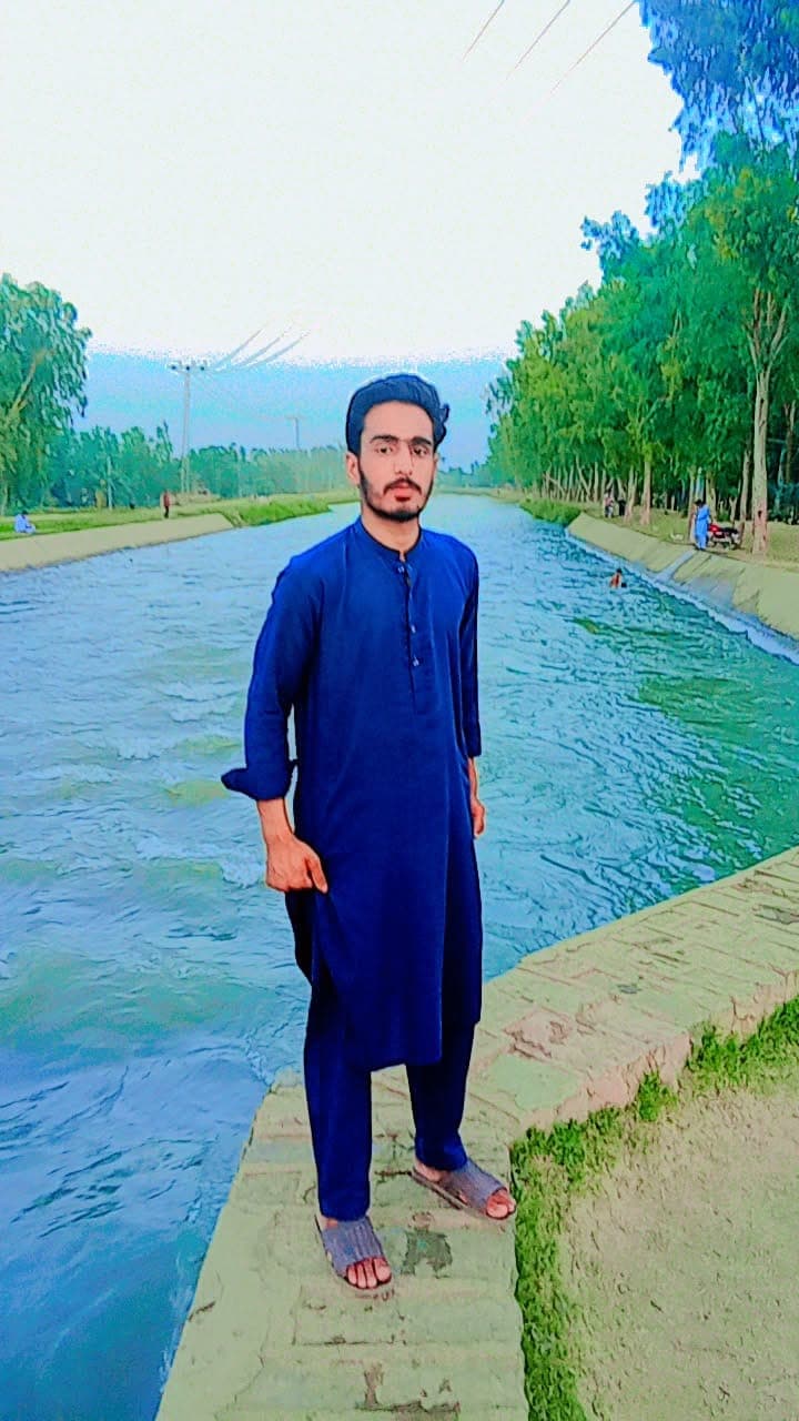 M Usman Munasib Khan - Groom