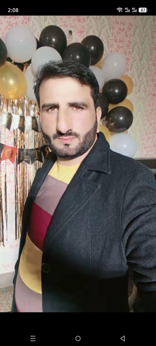 Rahmat Ali M Khaliq - Groom