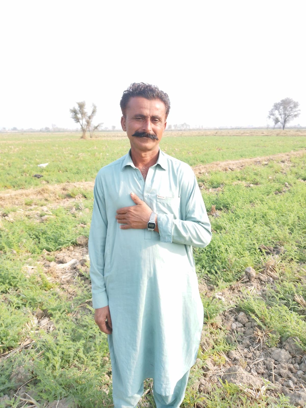 Karam Ilahi Moran Khan - Groom