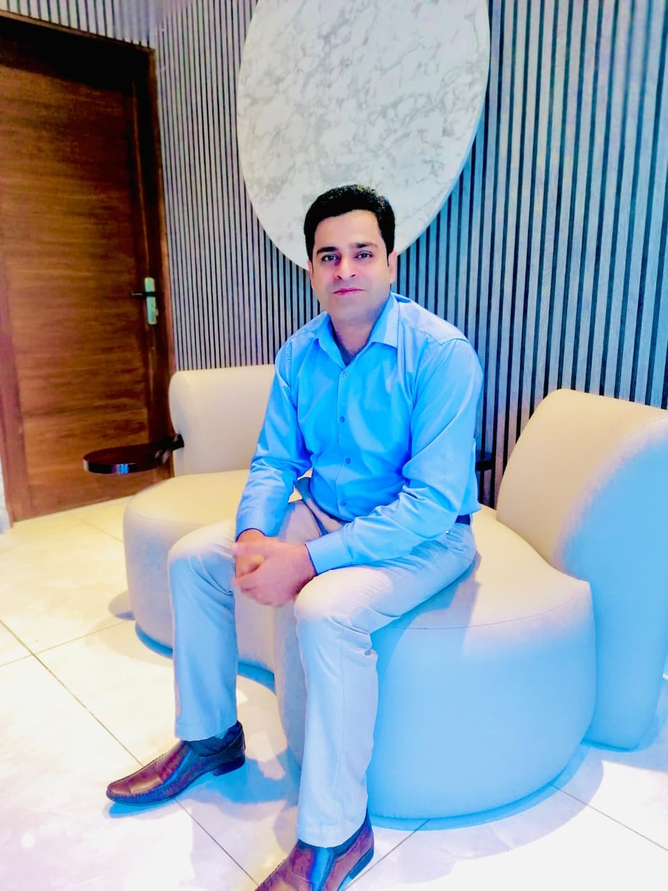 Jamshaid Rab Nawaz - Groom