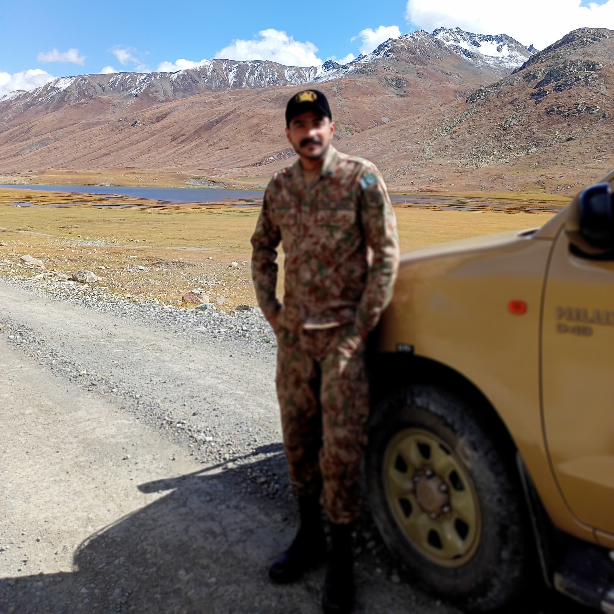 Waseem Babar - Groom