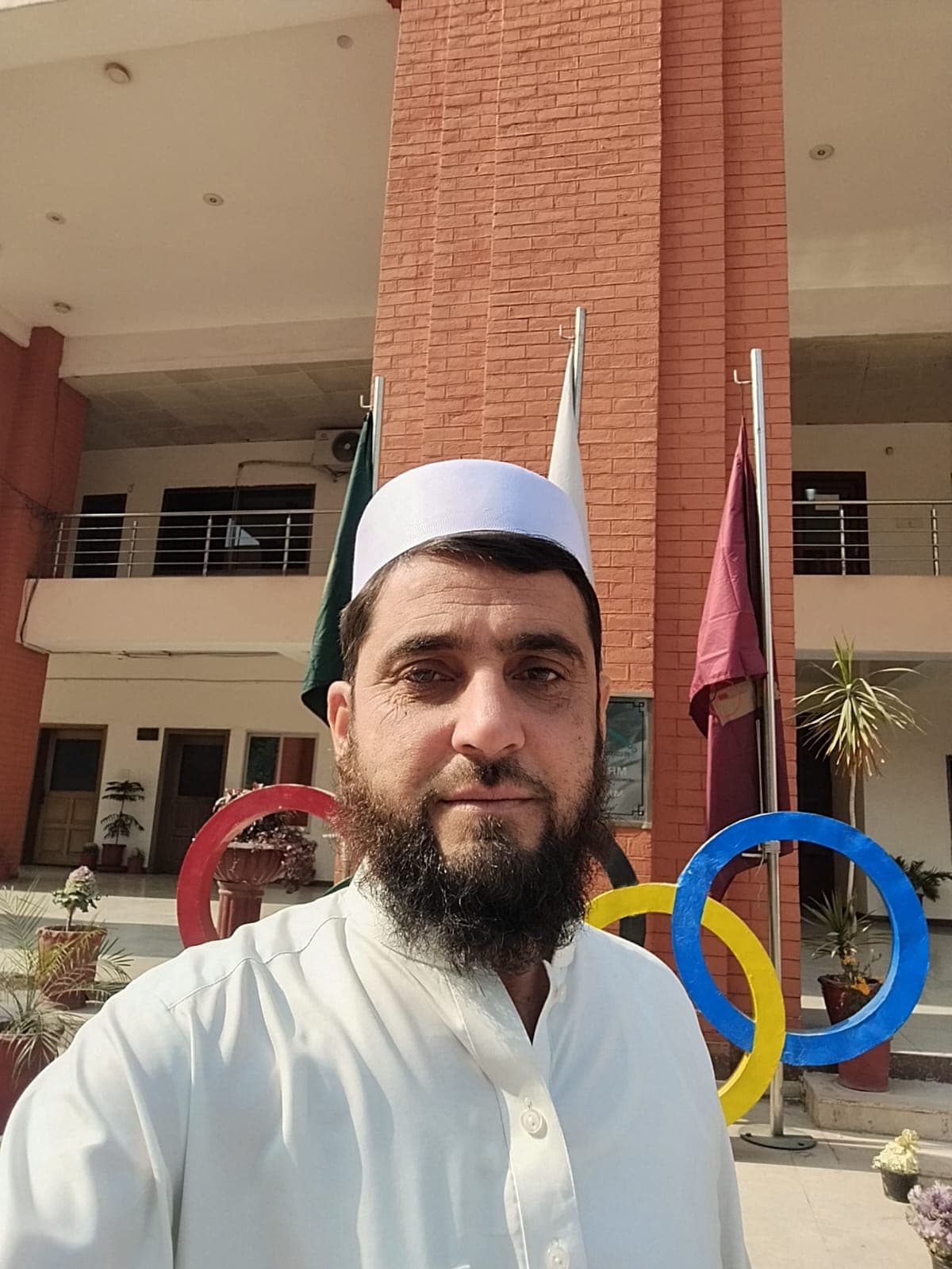 M Ishfaq M Ishaq - Groom