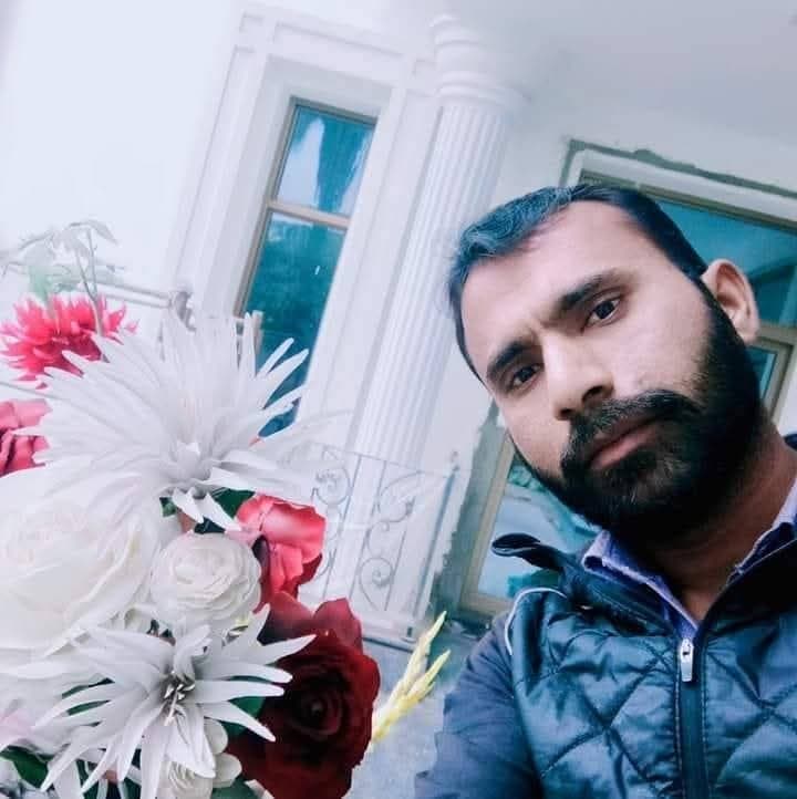 Ghulam Mustafa Ghulam Hussain - Groom