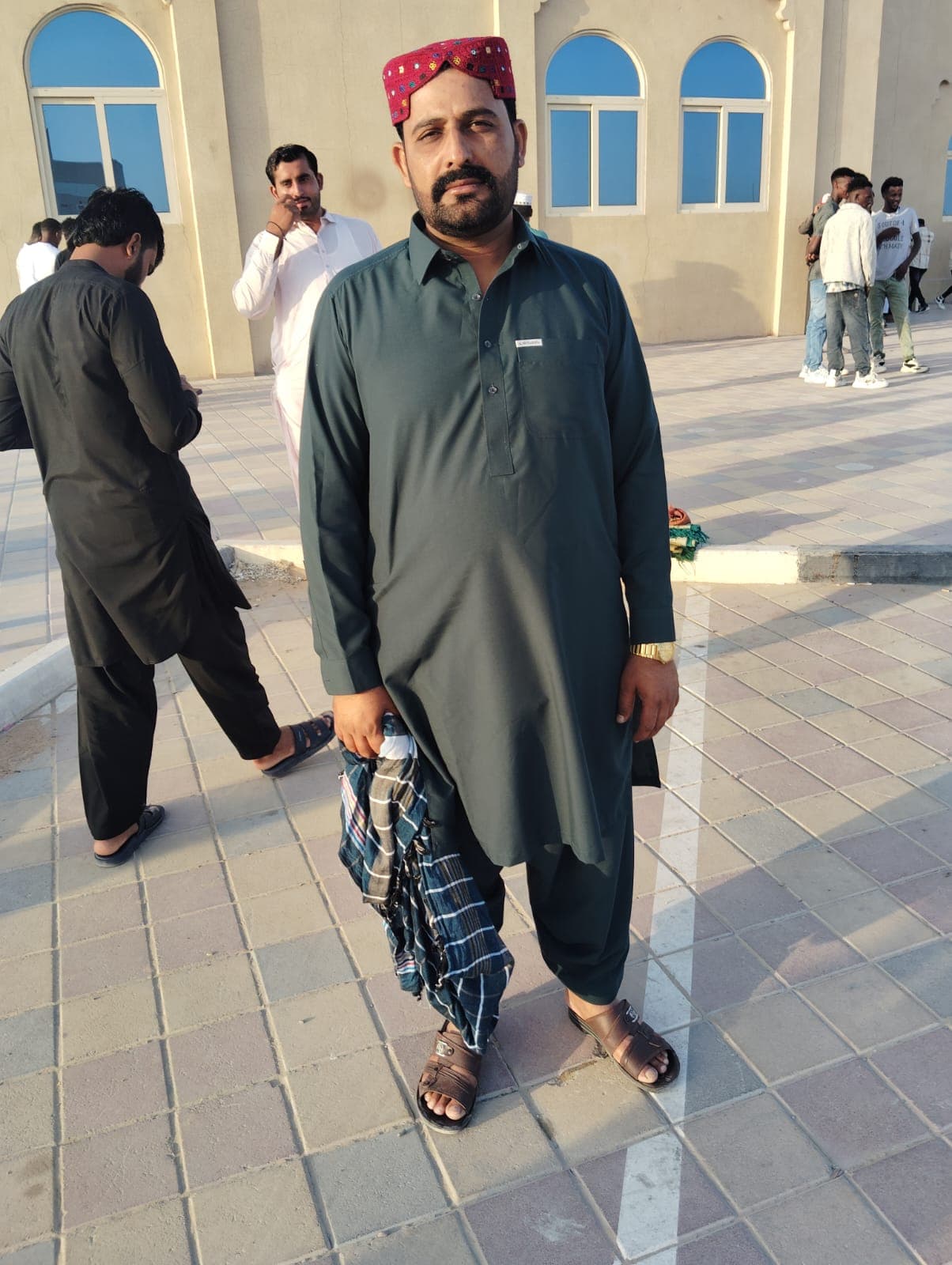 M Safdar Gaman - Groom