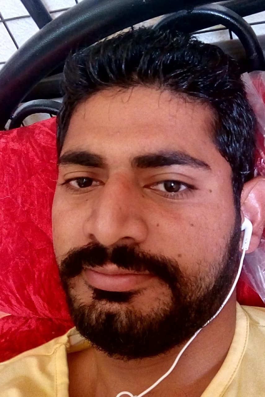 Nasir Ali M Aslam - Groom