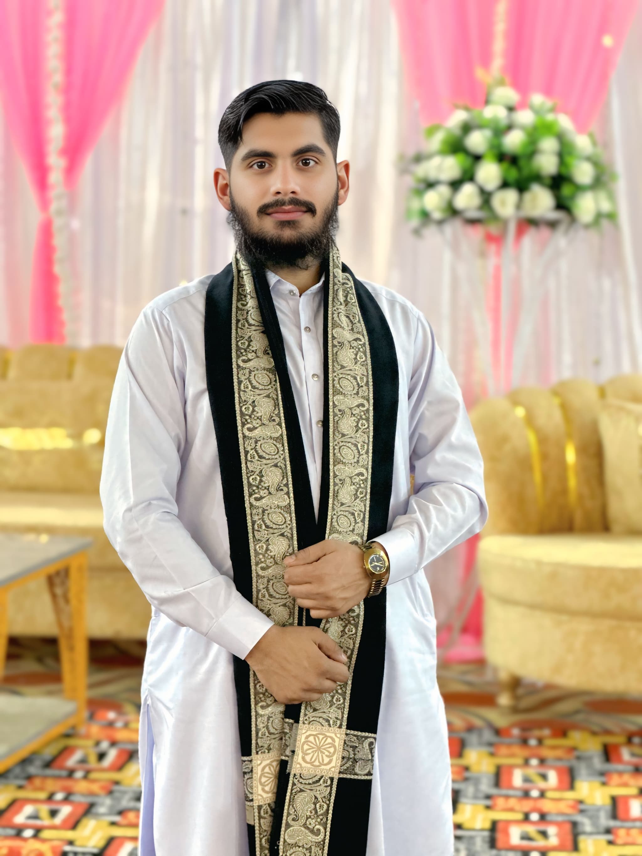 M Bilal Asif - Groom