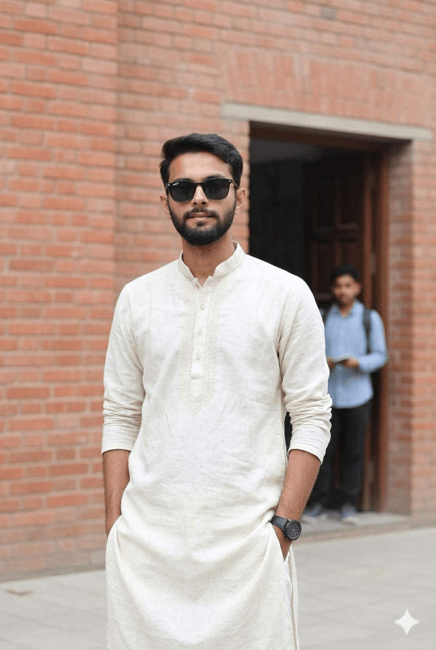 Muhammad Ahmar - Groom