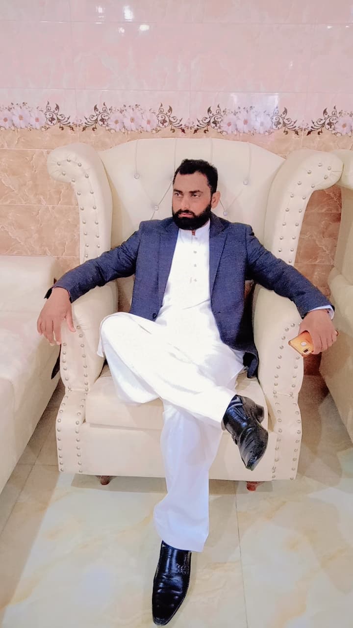 Ali Raza Muhammad Younas - Groom