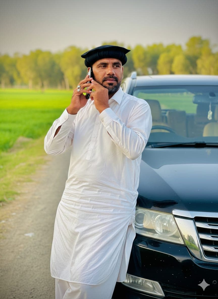 M Zahid Zafar Hussain - Groom