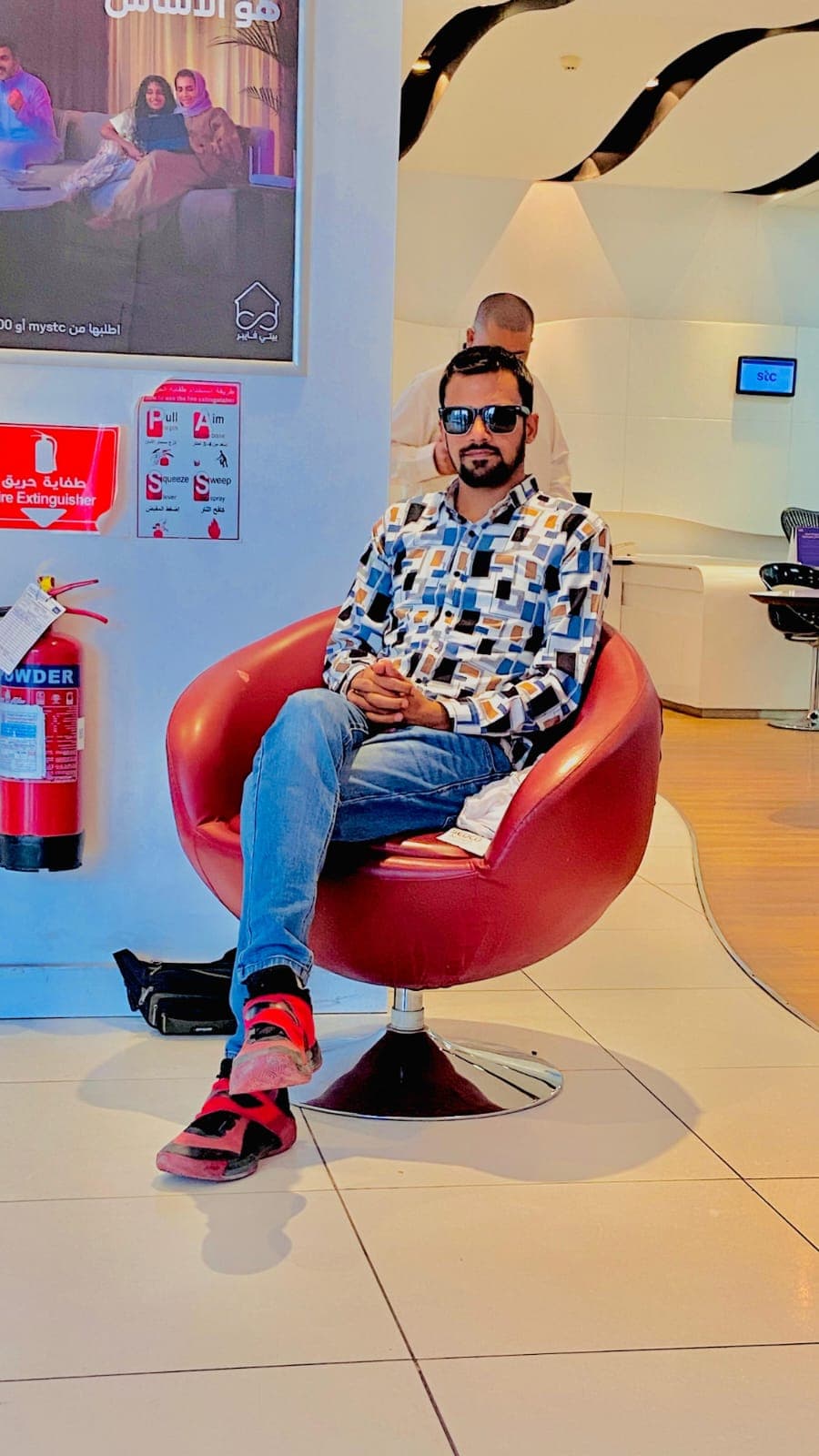 M Irfan M Sadiq - Groom