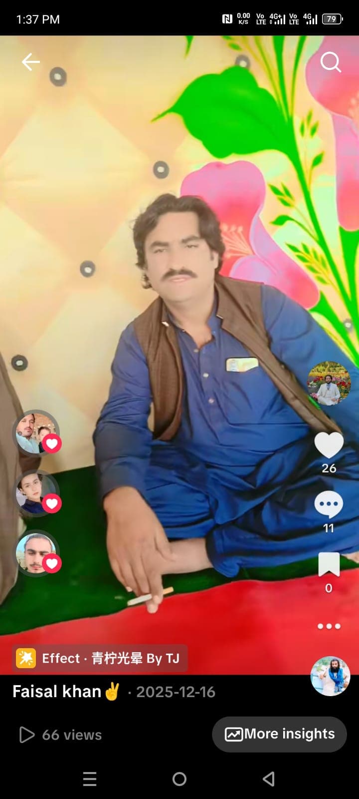 M Maqsood Shaista Gull - Groom