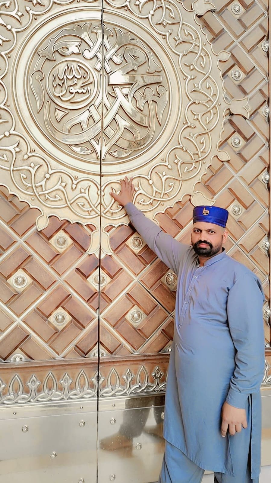 Jamshaid M Hussasin - Groom