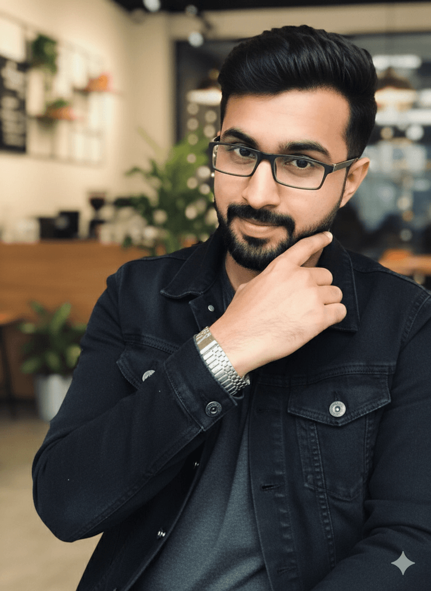 Zubair Rasheed - Groom