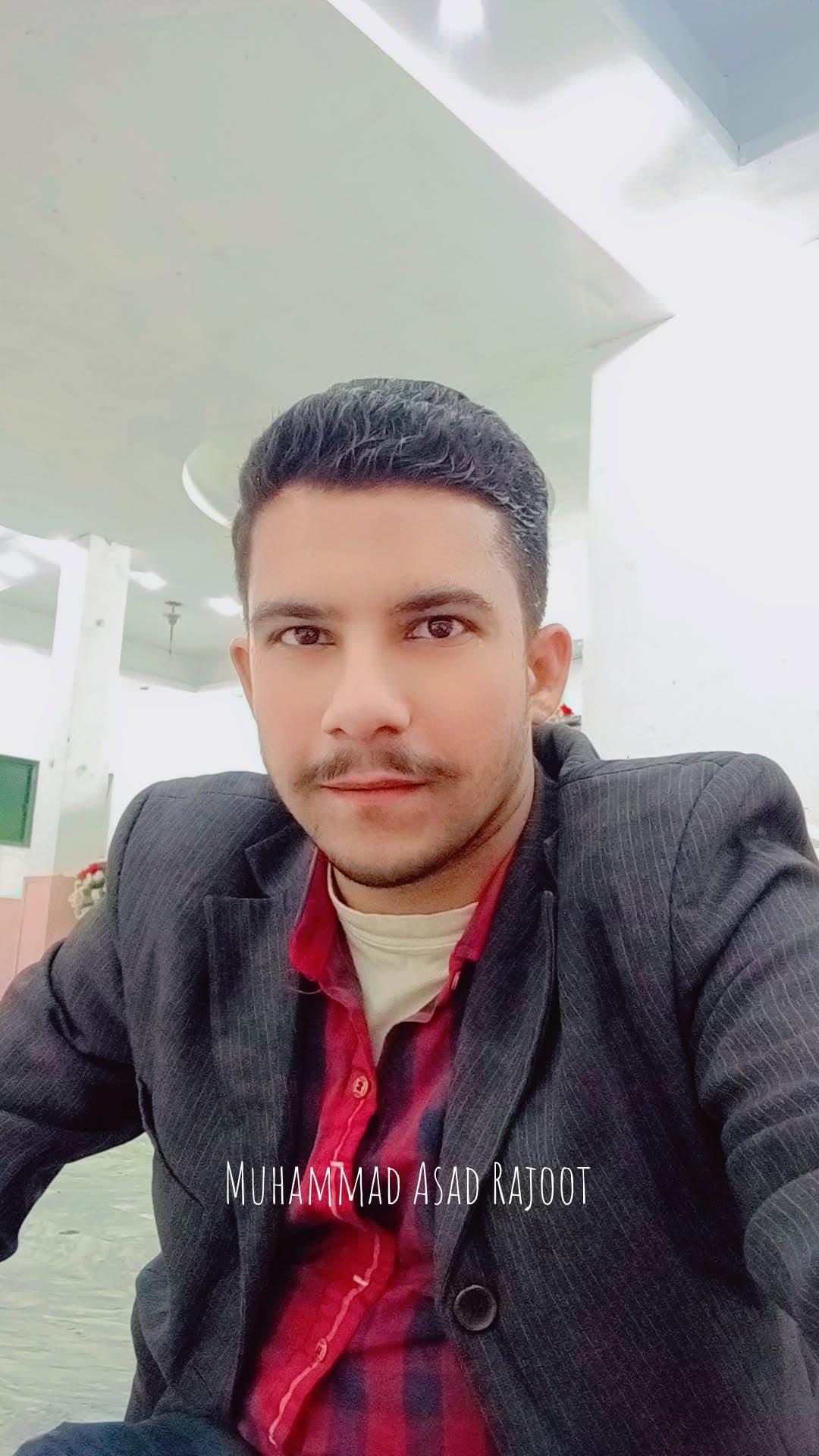 Irfan Bashir - Groom