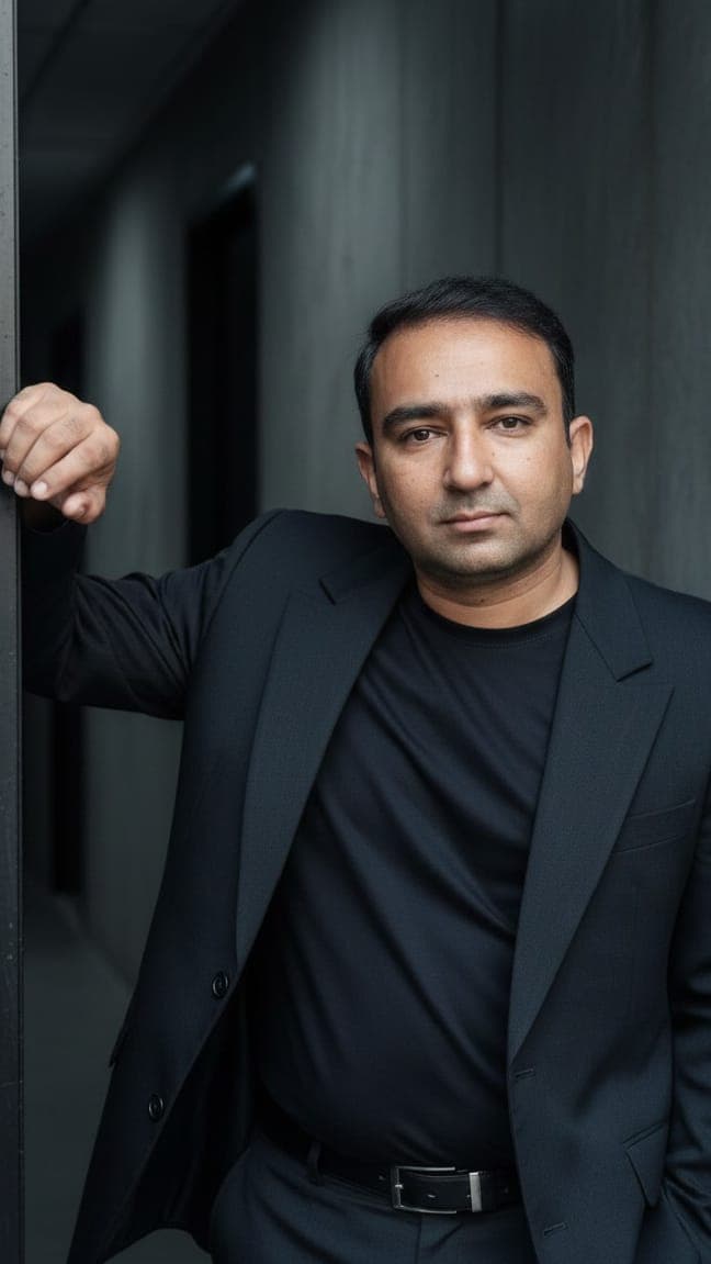 Adeel Shaikh - Groom