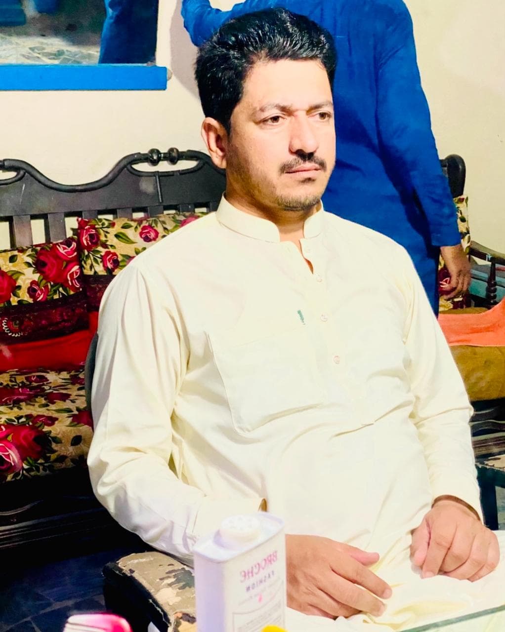 Nazeer Khan Hazarat Khan - Groom