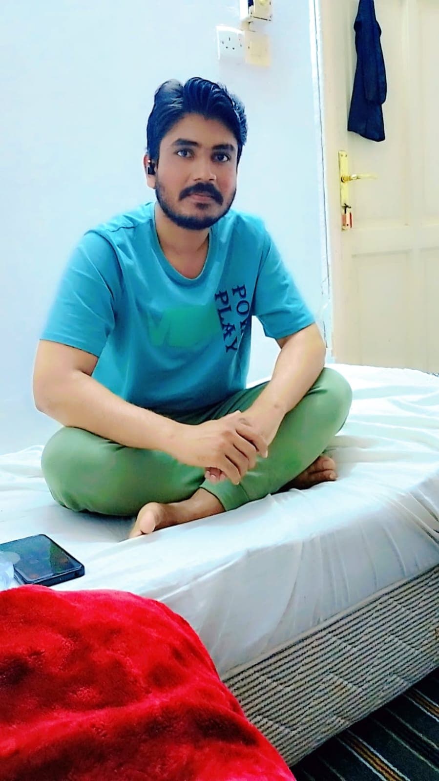 M Safdar Ghulam Azi - Groom