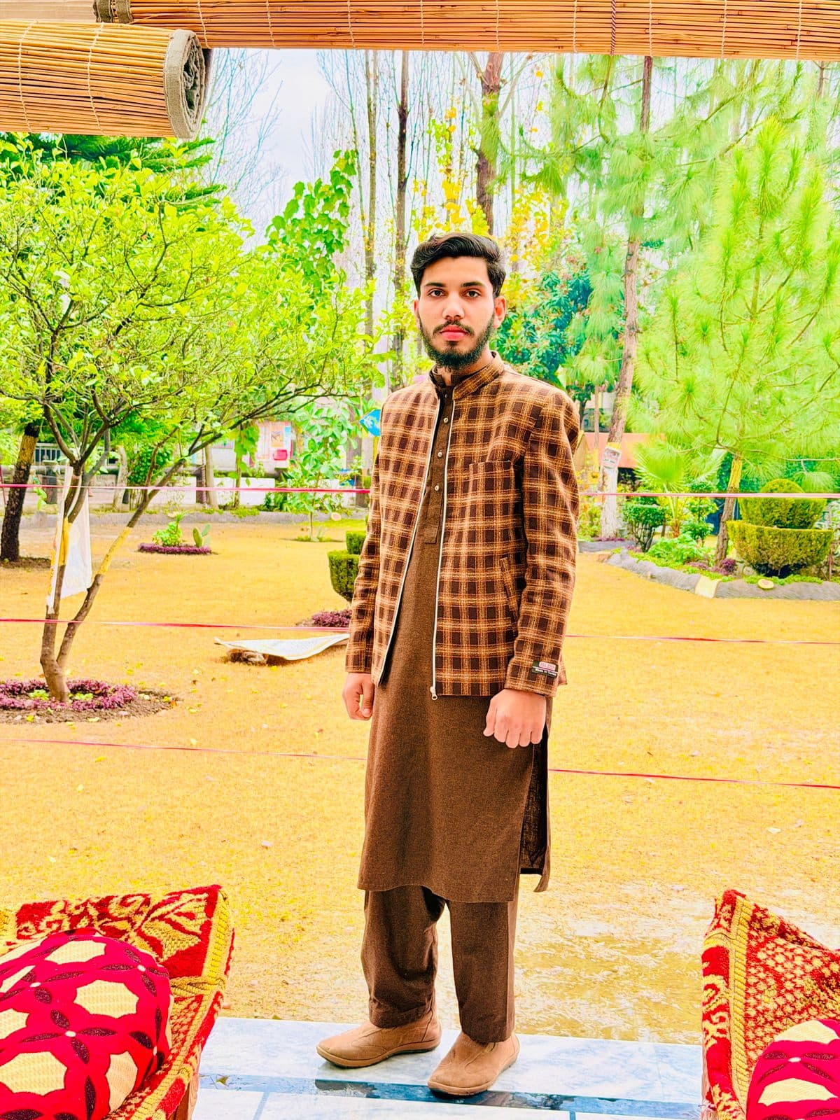 Muhammad Zubair Razik Hussain - Groom