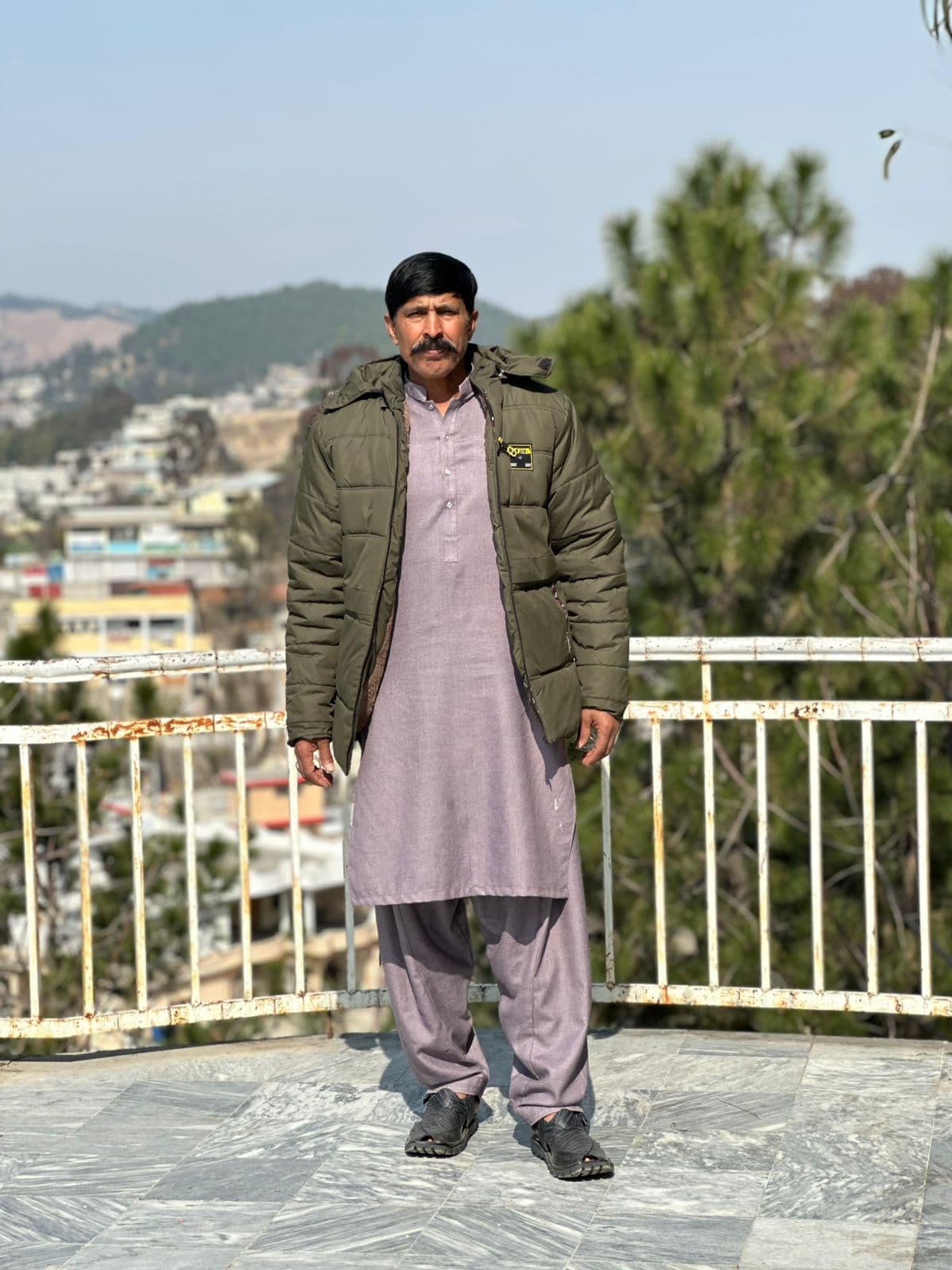 Safdar Iqbal Ghulam Muhammad - Groom