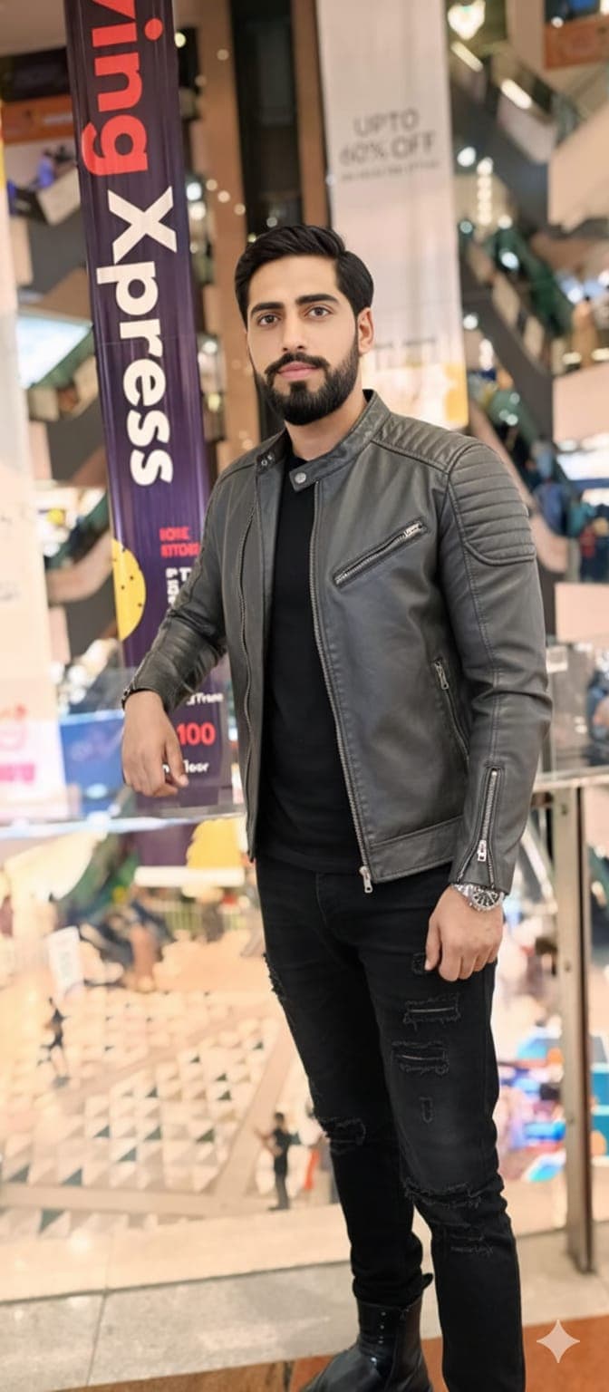 Muhammad Hamza - Groom