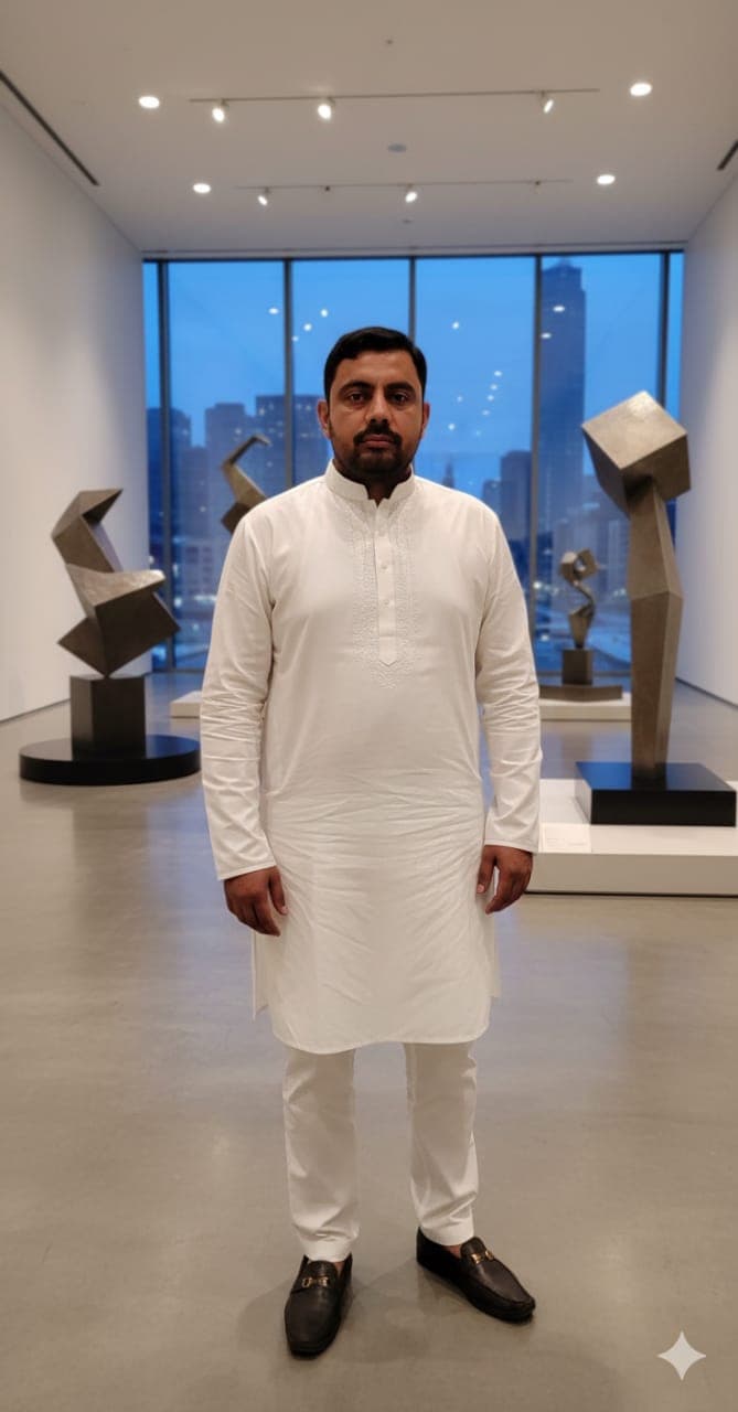 Zamurad Khan Fateh Muhammad - Groom