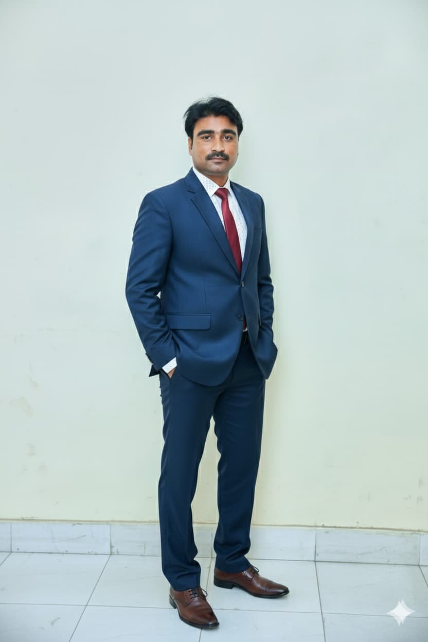 Khurram Shahzad - Groom