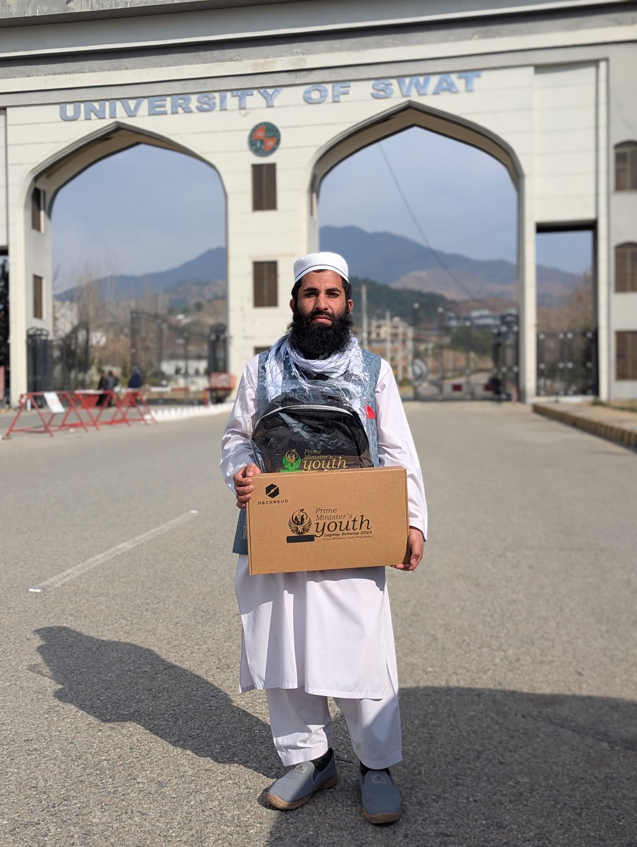 Khalil Rahman - Groom