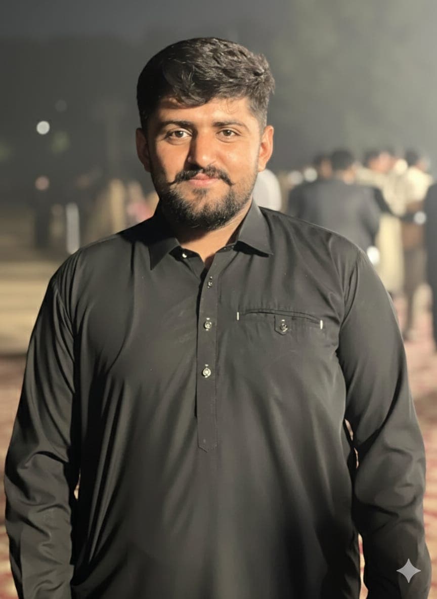 Malik Shahzaib - Groom