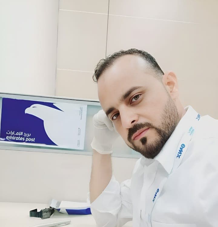 Umar Yaar Mesan Rehman - Groom