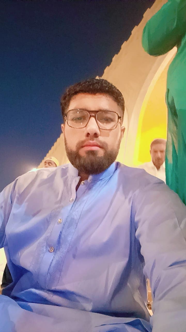 Saqib Fiaz Ahmad - Groom