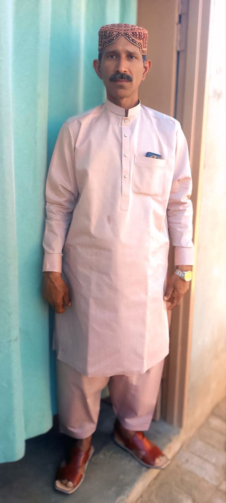 Muhammad Aslam Ghulam Hassan - Groom