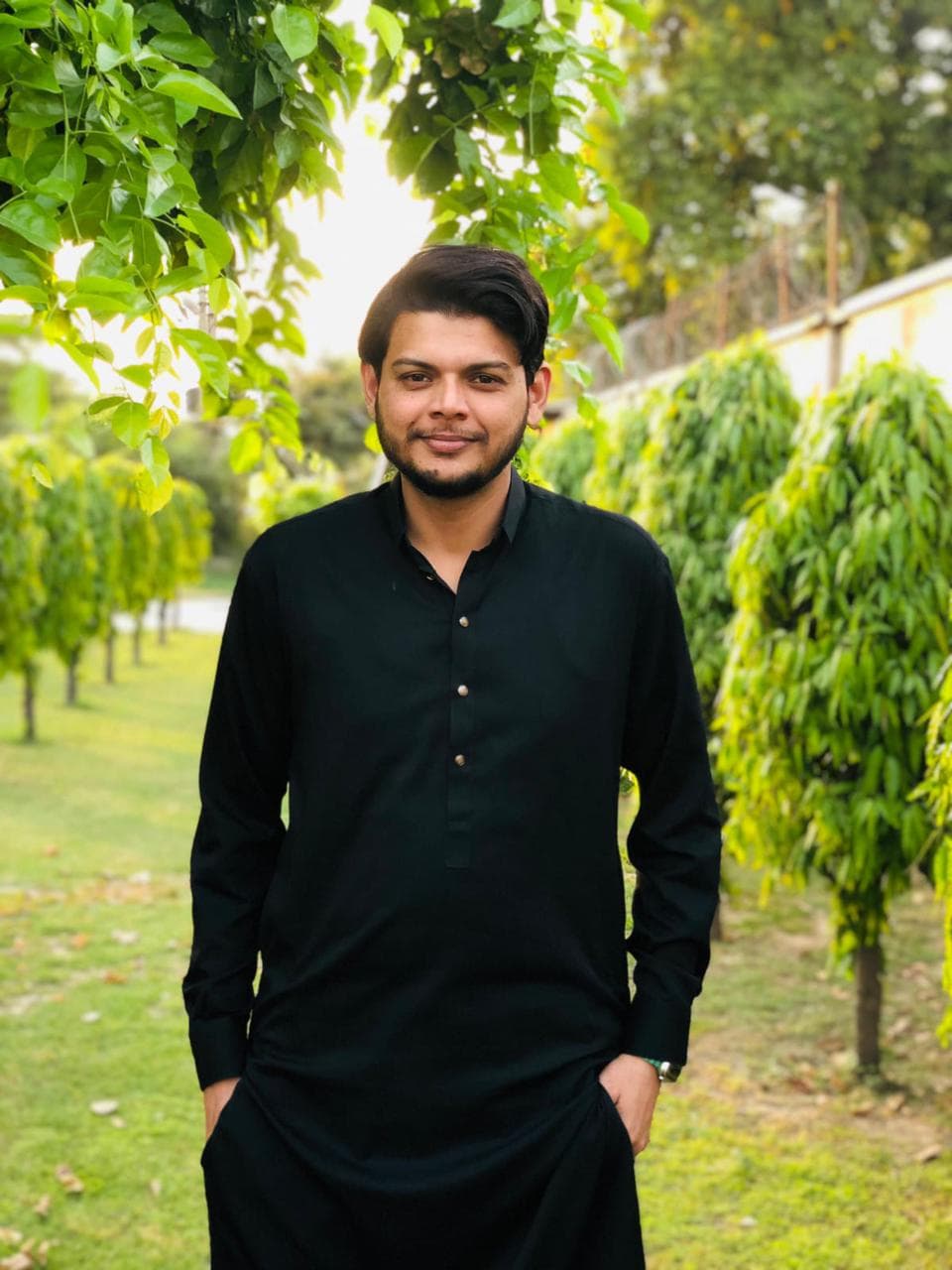 M Talha Sabir Ali - Groom